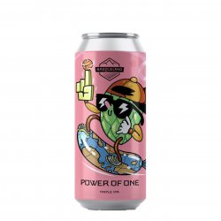 Basqueland Brewing Power of One - El retrogusto es mío