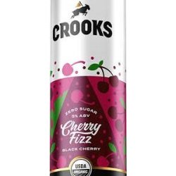 Crook & Marker Black Cherry Fizz 24 pack11.5 oz cans - Beverages2u