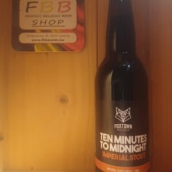 Ten minutes to midnight imperial stout - Famous Belgian Beer