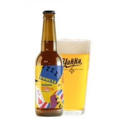 Yakka Cometa Saison - Cervezas Yakka