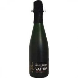 Boon, Geuze, Vat 109, Lambic Ale, Aged In Oak Casks,  0,375 l.  8,25% - Best Of Beers