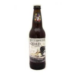 Weyerbacher Quad Belgian Style Quadrupel Ale 4 pack12 oz bottles - Beverages2u