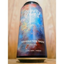 Gravity Well Brewing Co Termination Shock