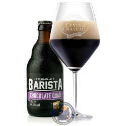 Kasteel Barista Chocolate Quad 11° - 13L - BelgianShop