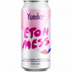 Yonder Brewing & Blending - Eton Mess - Left Field Beer