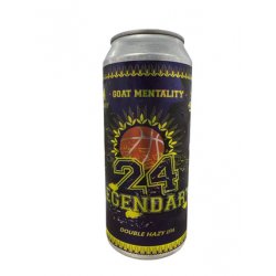 Attitude Legendary 24 Double Hazy IPA 473ml BB 100523 - The Beer Cellar