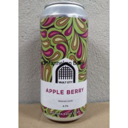 Vault City Apple Berry - Manneken Beer