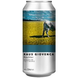 Shire Brewing  Raus Giovenca