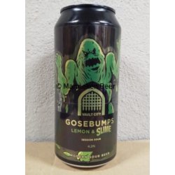 Vault City Gosebumps Lemon & Slime - Manneken Beer