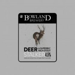 Bowland Brewery Deer Stalker (Cask) - Pivovar