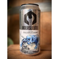 Moersleutel Craft Brewery 9 Years: Cyclops Escape Moersleutel Craft Brewery 9 Years: Cyclops Escape
