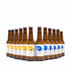 Pack KUPELA ciders 33cl 12 bouteilles - Edari Drinks