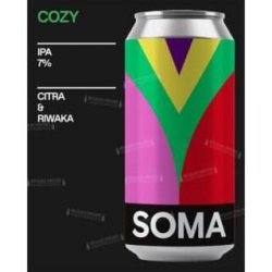 SOMA Beer Cozy