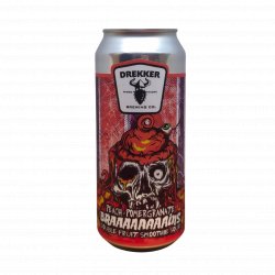 Drekker Brewing Company Braaaaaaaains - Peach Pomegranate