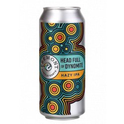 Fremont Head Full Of Dynamite Hazy IPA 473ml - The Beer Cellar