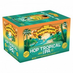 Sierra Nevada Hop Tropical IPA - The Open Bottle