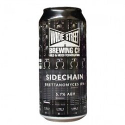 Wide Street Brewing Sidechain IPA - Craft Beers Delivered