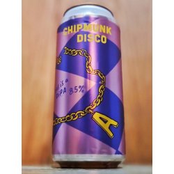 Pretty Decent Beer Co Chipmunk Disco