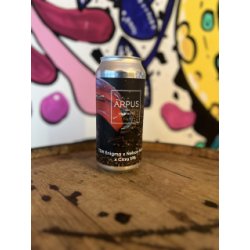 Ārpus Brewing Co. TDH Enigma X Nelson Sauvin X Citra IPA Ārpus Brewing Co. TDH Enigma X Nelson Sauvin X Citra IPA