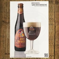 Pater Lieven Poster PATER Bruin Brune - Ales & Co.