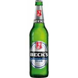 Beck’s Non-Alcoholic / Alkoholfrei / Blue