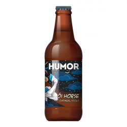 Black Humor Oatmeal Stout - Rabbit Hop