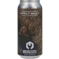 De Moersleutel Odd Grains Series Spelt Malt Grain Stout - Drankgigant.nl