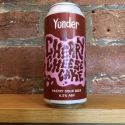 Yonder Brewing Cherry Cheesecake