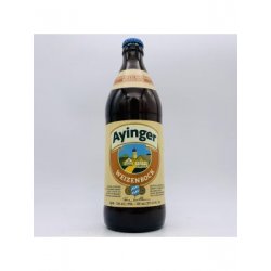 Ayinger Weizenbock - The Beer Temple