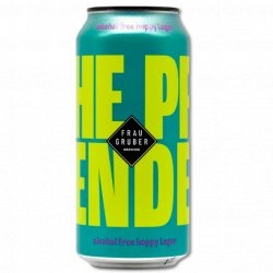 FrauGruber Brewing The Pretender