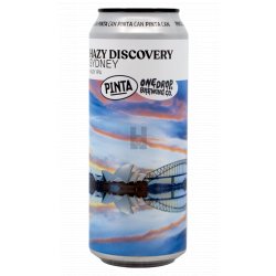 PINTA Hazy Discovery Sydney