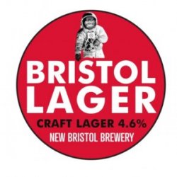 New Bristol Brewery  Bristol Lager (Cans) (44cl) (Gluten Free) - Chester Beer & Wine