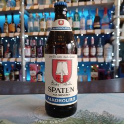 Spaten - Alkoholfrei - Independent Spirit of Bath