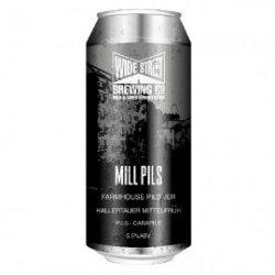 Wide Street Mill Pilsner - Craft Beers Delivered