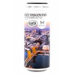 PINTA Hazy Discovery Sacramento