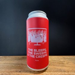 Pomona Island Brew Co. THE BLEEPS, THE SWEEPS & THE CREEPS