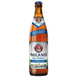 Paulaner Hefe-Weißbier Alkoholfrei / Weissbier Non-Alcoholic Paulaner Hefe-Weißbier Alkoholfrei / Weissbier Non-Alcoholic