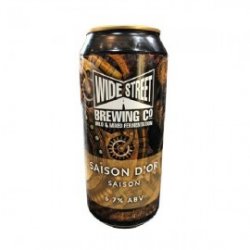 Wide Street Saison DOr Saison - Craft Beers Delivered