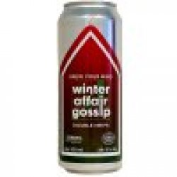 Zichovec Brew Your Mind - 20°Winter Affair Gossip: Brew Your Mind 0,5l plech 9% alc. - Beer Butik