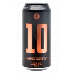 Frontaal Brewing Co. 10