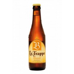 La Trappe Blond Trappist Beer - The Belgian Beer Company