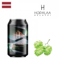 Hopalaa Black Chocolate Fudge 330ml CAN - Drink Online - Drink Shop