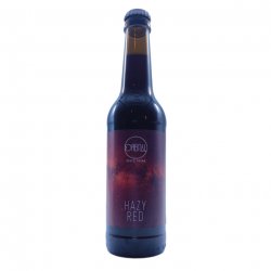 Hazy Red  Orbital  8.5°  Bière aux fruits - La Plante Du Loup