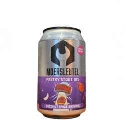 Moersleutel Craft Brewery Coconut Space Brownie