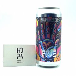 NAPARBIER Five Lata 44cl - Hopa Beer Denda