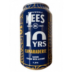 Brouwerij Kees Camaraderie Brouwerij Kees Camaraderie