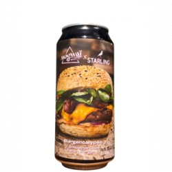 Mogwaï Beer Company Burgercalypse