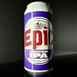 Epic Brewing Company Armageddon IPA