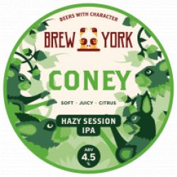 Brew York Coney (Keg) - Pivovar