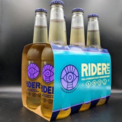 Rider Zero Carb Lager Stb 6pk - Saccharomyces Beer Cafe